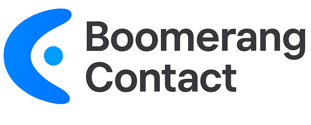 Boomerang Contact